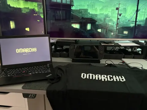 Partial Desk setup